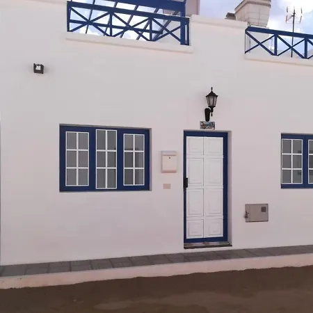 Ferienwohnung Casa El Salao Caleta de Sebo Exterior foto